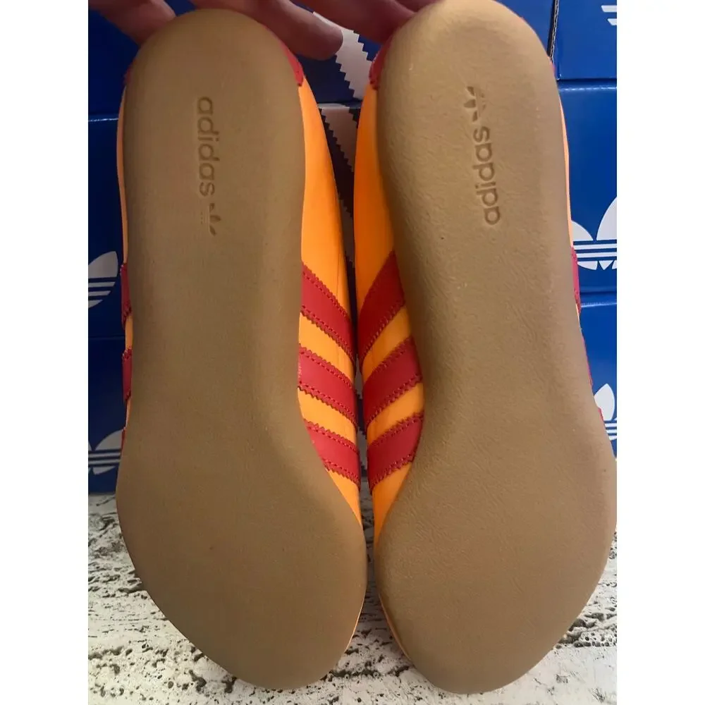 Brand new Adidas Originals Orange and Red Tokyo Athletic Shoes